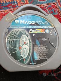 catene da neve omologate gr. 60