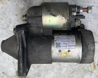 MOTORINO D' AVVIAMENTO FIAT Punto EVO MOTORINO DI