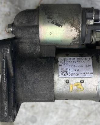 MOTORINO D' AVVIAMENTO FIAT Punto EVO MOTORINO DI