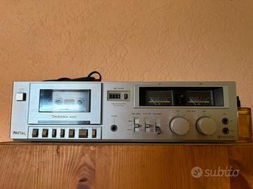 Piastra registrazione cassette Technics  M 205