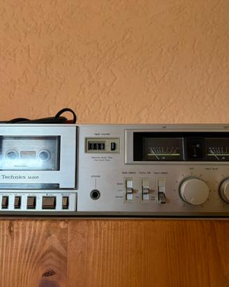 Piastra registrazione cassette Technics  M 205