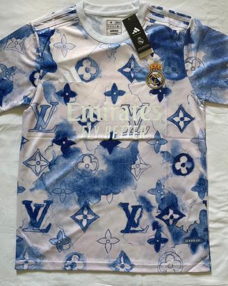 Maglia Real Madrid Concept Louis Vuitton taglia M