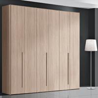 Armadio 6 ante battenti- PRONTA CONSEGNA/  2 Color