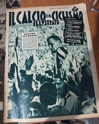  Il Calcio Illustrato 8 Maggio 1958