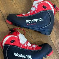 Scarpette sci fondo bambini Rossignol