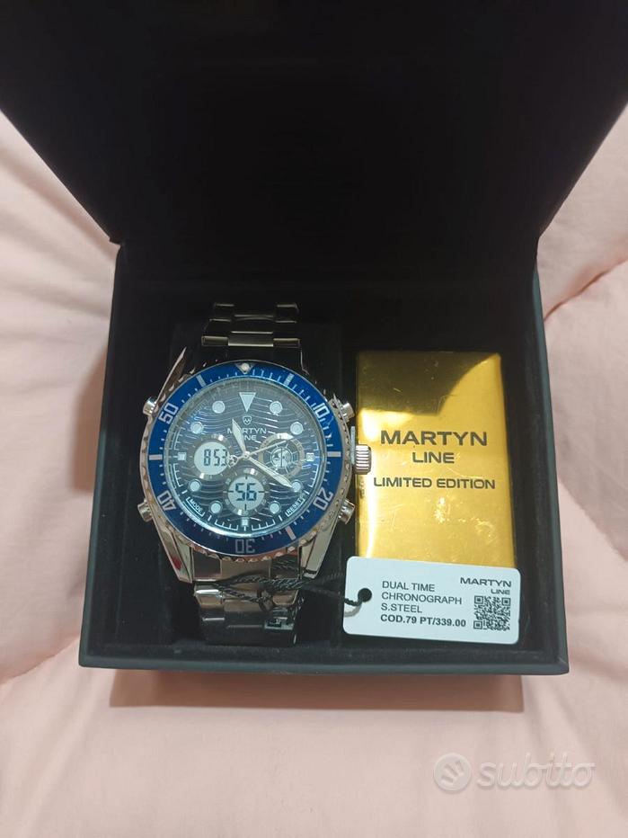 Martyn line orologi Vendita in Abbigliamento e accessori