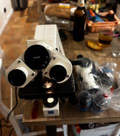 Microscopio zeiss standard 25