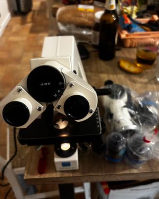 Microscopio zeiss standard 25