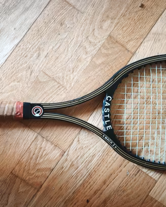 Racchetta da tennis vintage Castle Mach2