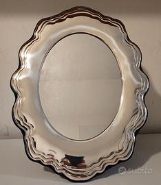 Cornice in argento 925