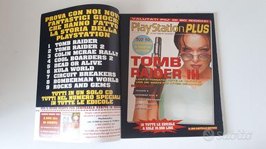 rivista video game playstation magazine ps 1 1998