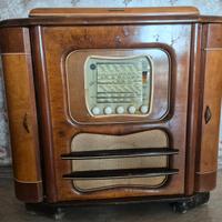 RADIO GIRADISCHI CON MOBILE BAR  - Da Collezione