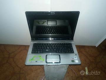 Notebook hp - Modello dv6000