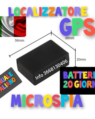 ANTIFURTO AUTO SATELLITARE GPS segue persone