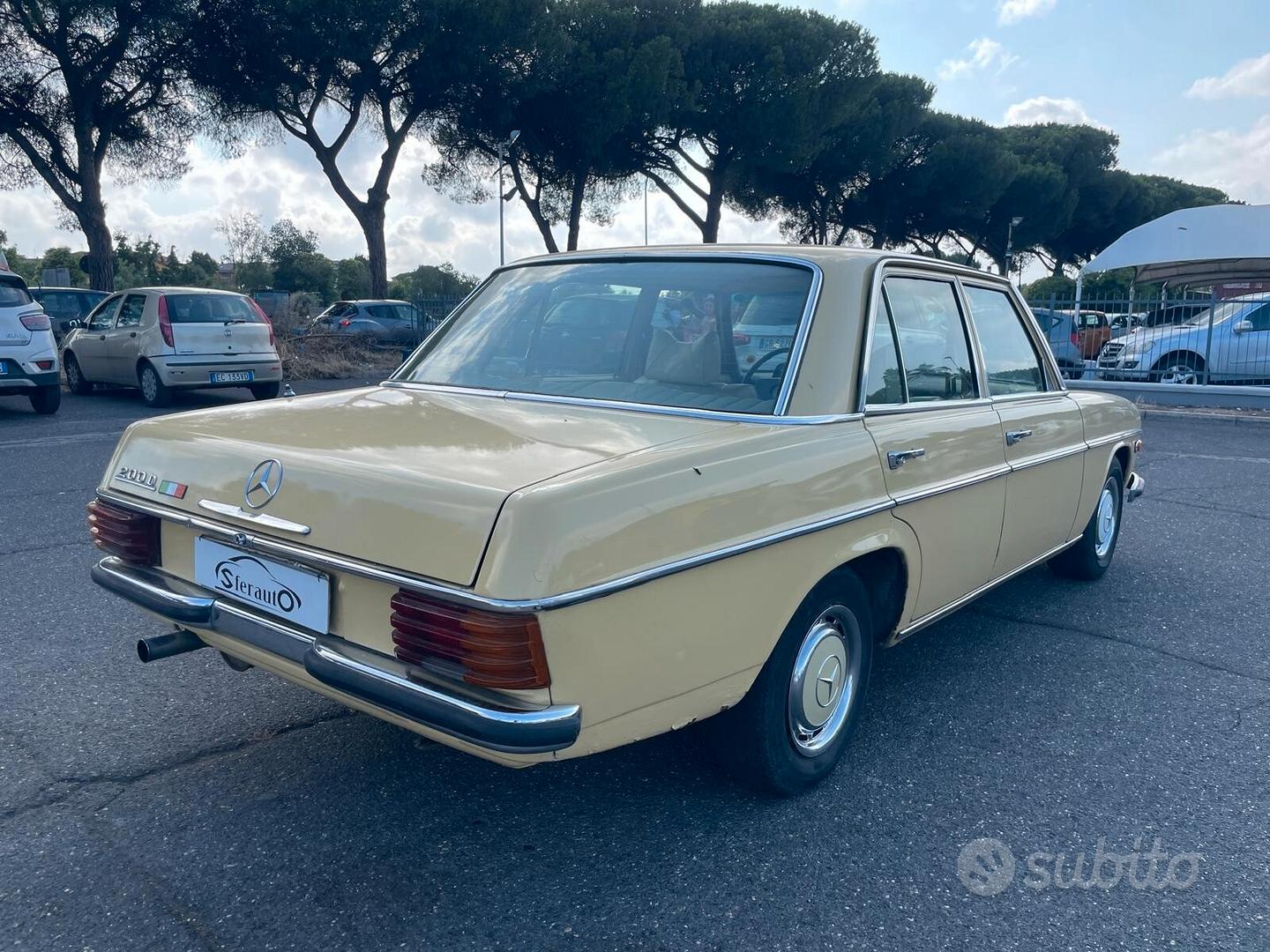 Mercedes-Benz W210 1970 photo 4