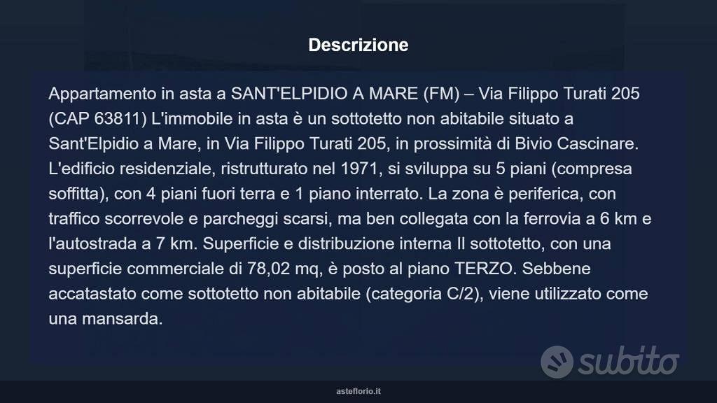 Appartamento – Sant'Elpidio a Mare, Ponte Squadroni - Altro