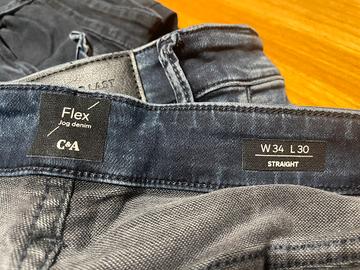 PANTALONI JEANS XL UOMO