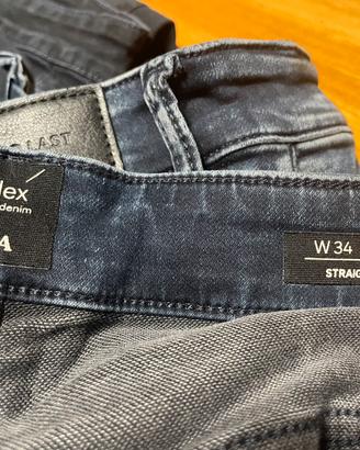 PANTALONI JEANS XL UOMO