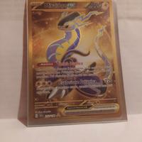 CARTA POKEMON Miraidon EX gold 