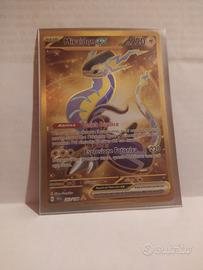 CARTA POKEMON Miraidon EX gold 