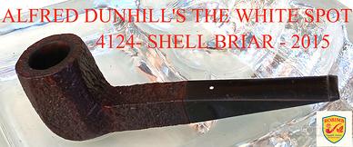 Alfred Dunhill's The White Spot – Shell Briar 4124