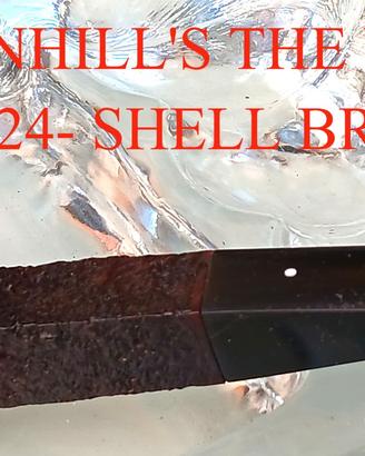 Alfred Dunhill's The White Spot – Shell Briar 4124
