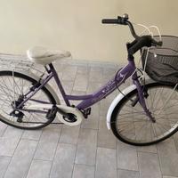 bicicletta femminile come nuova