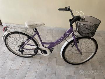 bicicletta femminile come nuova