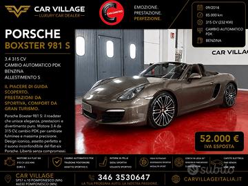 Porsche Boxster 3.4 S