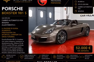 Porsche Boxster 3.4 S
