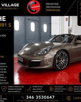 Porsche Boxster 3.4 S