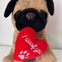 Cane san Valentino nuovo 17 cm