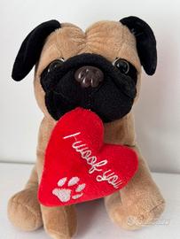 Cane san Valentino nuovo 17 cm