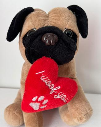 Cane san Valentino nuovo 17 cm