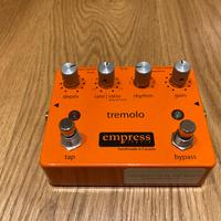 Tremolo Empress V1 chitarra true bypass