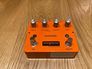 Tremolo Empress V1 chitarra true bypass