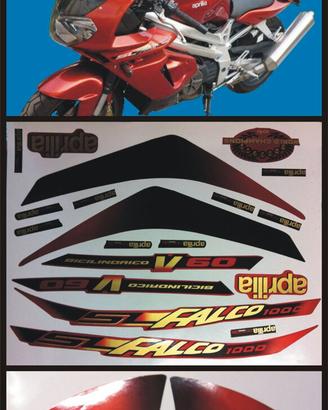 Adesivi Aprilia SL Falco 1000 anno 2000