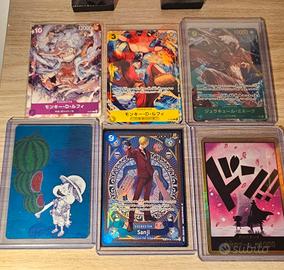 One Piece OP Carte