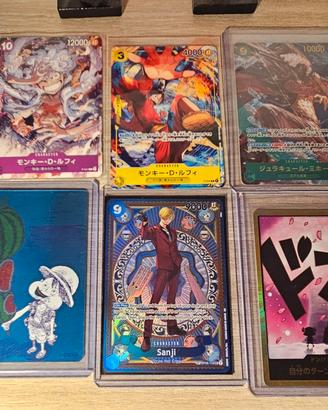 One Piece OP Carte