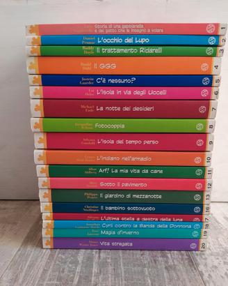 La Biblioteca di Topolino 18 libri