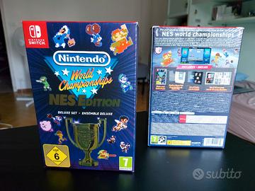 Nintendo World Championships: NES Edition Set Delu