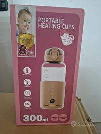 Scaldalatte da viaggio ricaricabile 