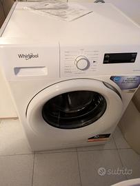 lavatrice Whirlpool 8kg