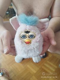 RARO Furby Baby Vintage 1999 – Modello "Baby Pink"