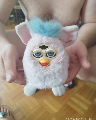 RARO Furby Baby Vintage 1999 – Modello "Baby Pink"
