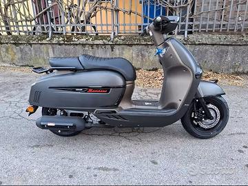 BENELLI/KEEWAY SIXTIES 300 NERO MOT. LC. PIAGGIO