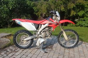 honda cre f 250x cre250x 2004