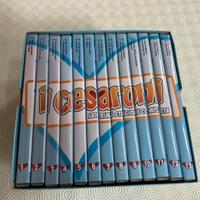 I Cesaroni stagione 1 prima stagione 13 DVD cofane