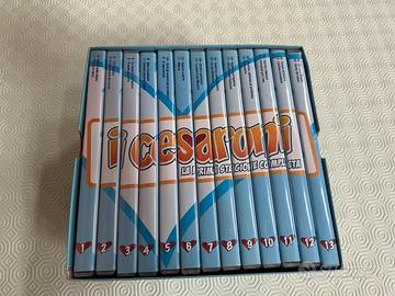 I Cesaroni stagione 1 prima stagione 13 DVD cofane