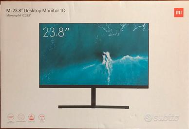 Monitor Xiaomi MI 1C 24 pollici come nuovo